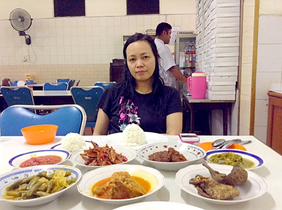 Masakan Padang|Bambang Budiono Tjioさん