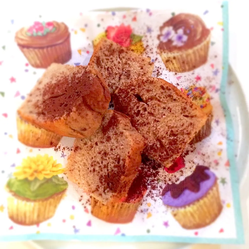 Mini cinnamon coffee cake|charさん