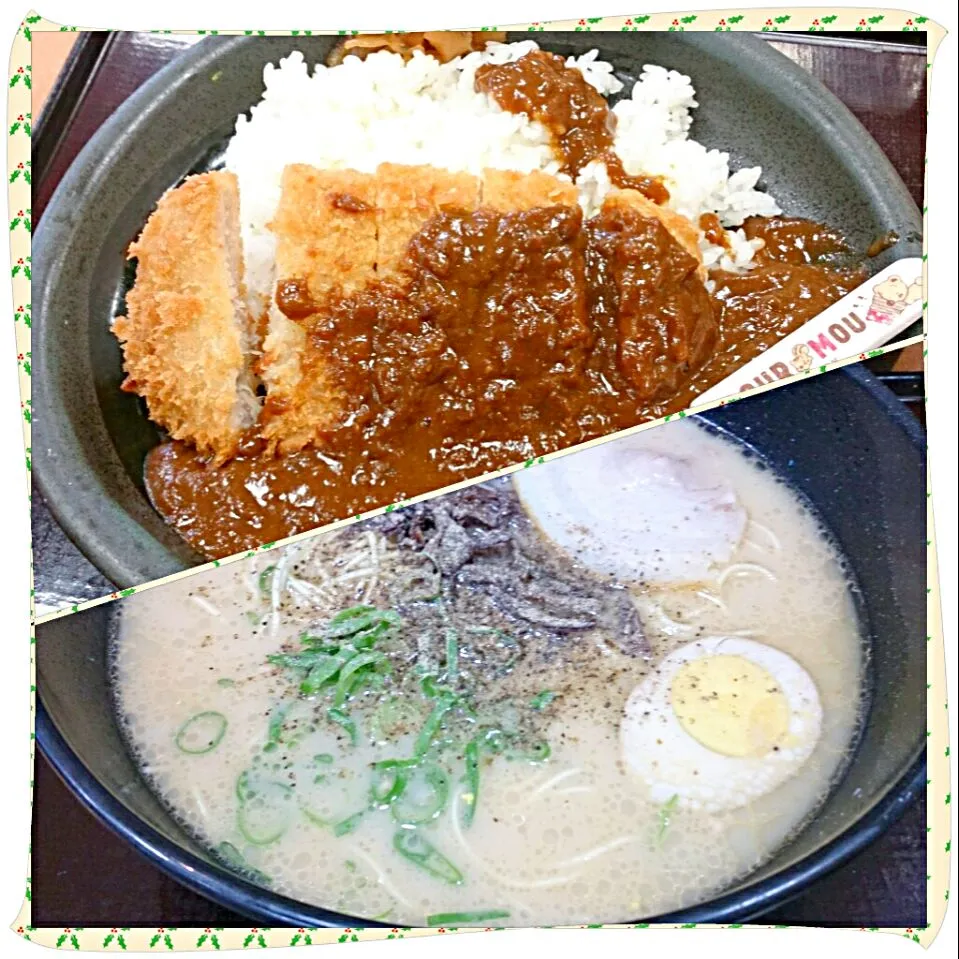 the memory of golden week #3 curry and ramen #カレー #ラーメン|タップダンスシチーさん