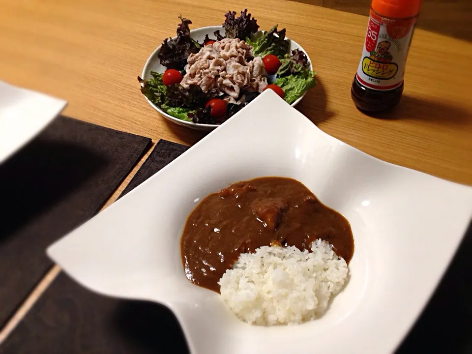 今夜はすじカレー！|csigapogiさん