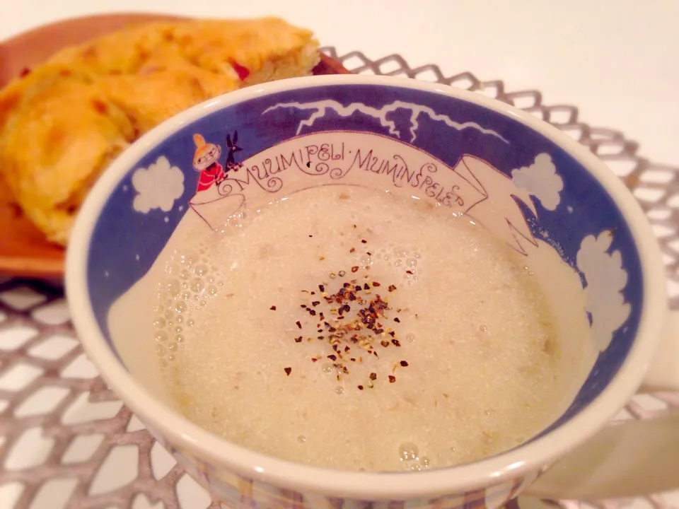 みったんさんの料理 食物繊維たっぷり❤︎ごぼうのポタージュ|ゆきさん