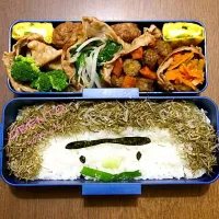 Snapdishの料理写真:お弁当❀6.2|yuuukoさん