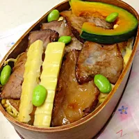 6月3日お弁当…