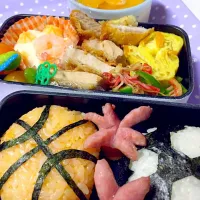 Snapdishの料理写真:ムスメ弁当。|cicocoさん