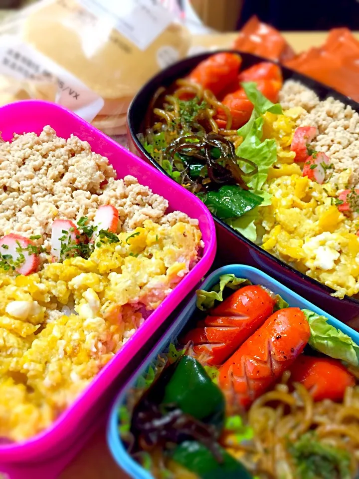 鳥そぼろ弁当(*^^*)|Emiさん