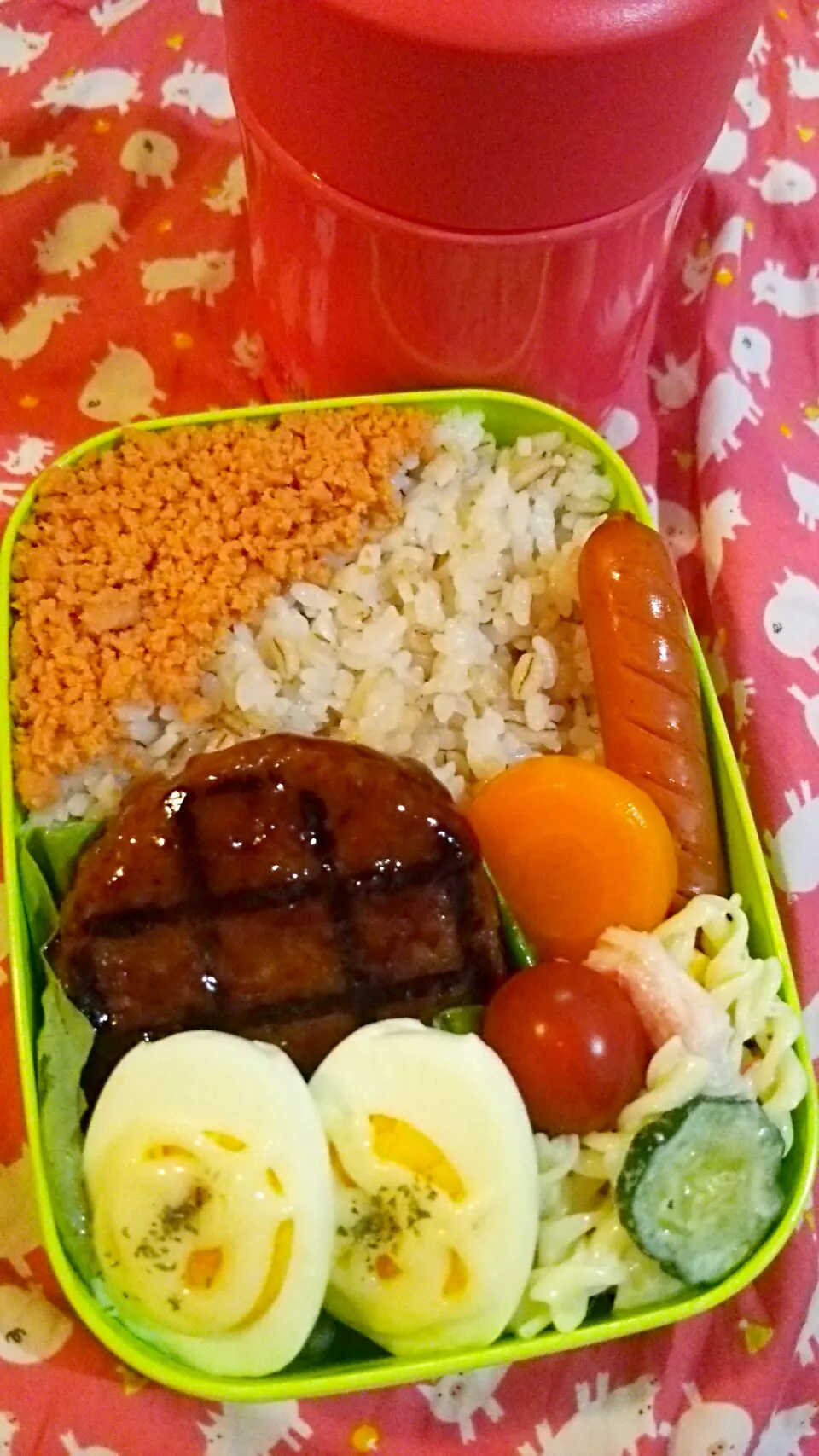 Snapdishの料理写真:旦那はん弁当♡84|みっつさん