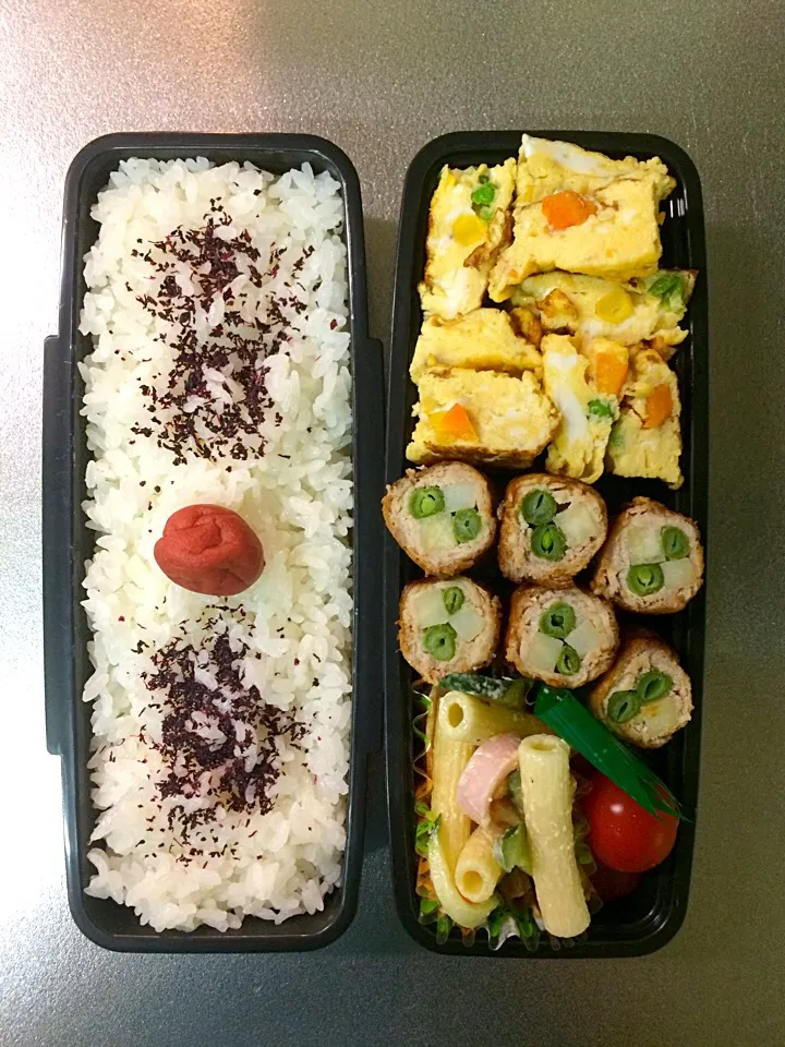 Snapdishの料理写真:息子用 お弁当(205)|トモさん