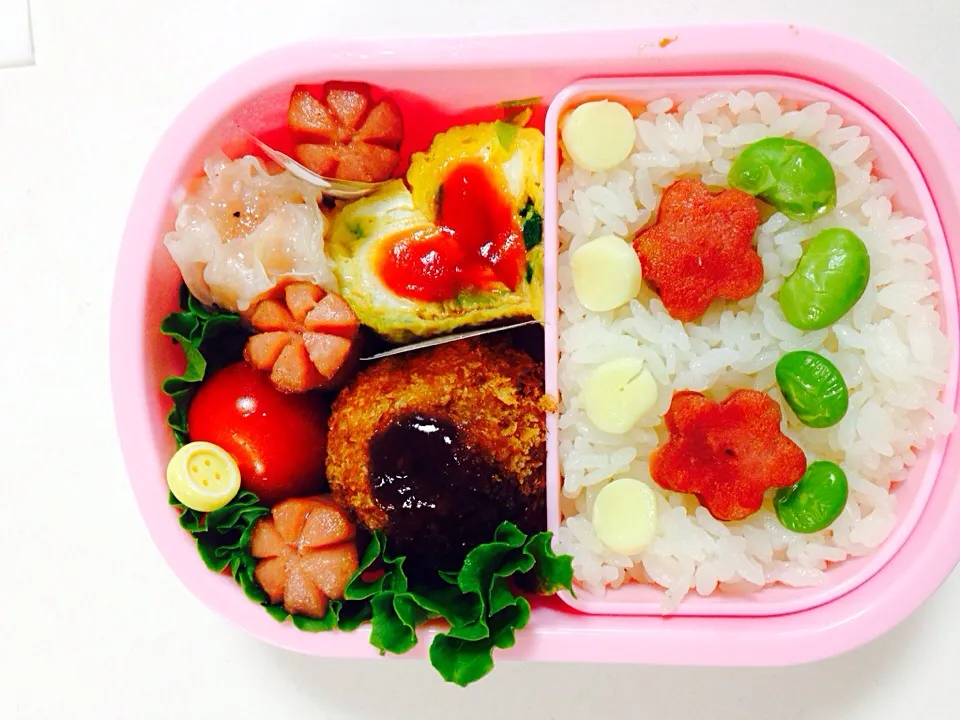 幼稚園の娘のお弁当♡|さきさん