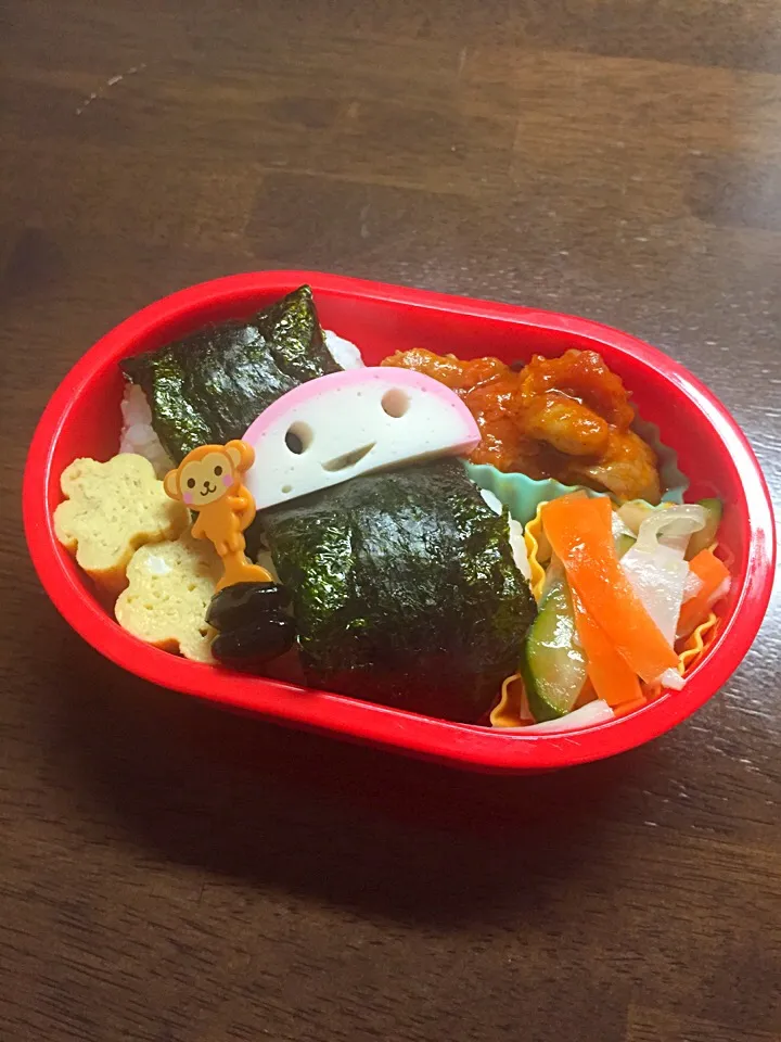 チキンのトマト煮と野菜のマリネ弁当|kiicoさん