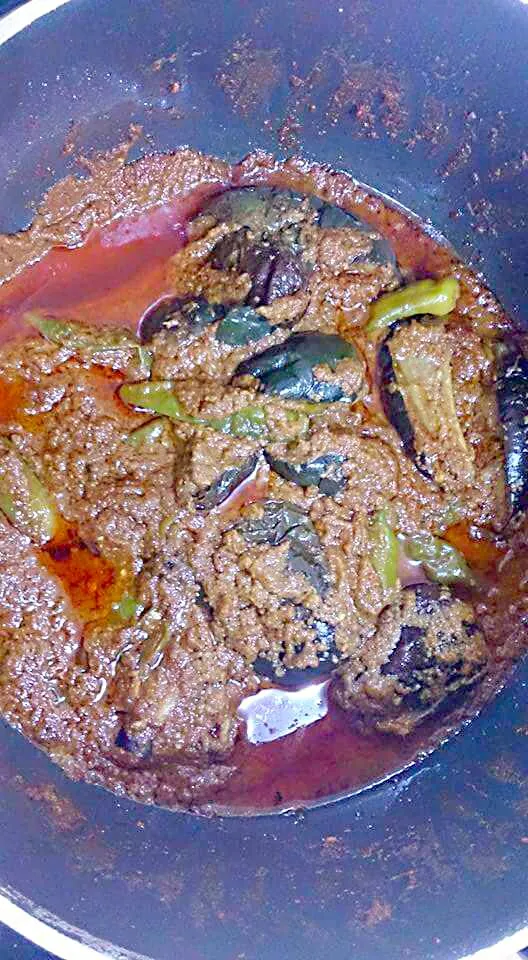 hyderabadi Baigun... Brinjals cooked in Hyderabadi spices|hinaさん