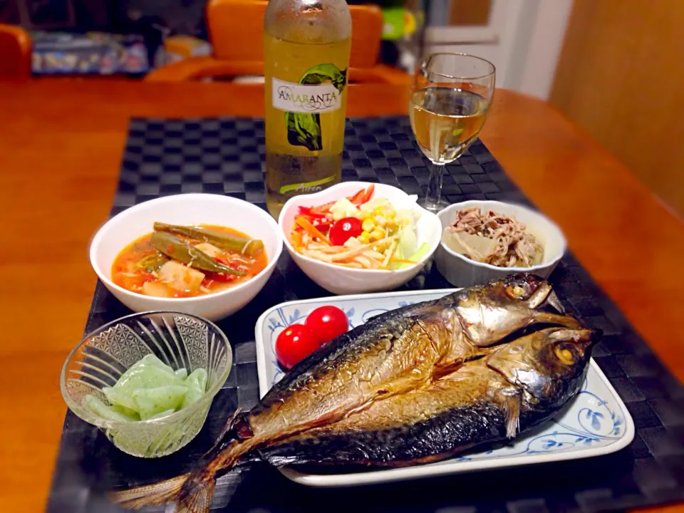 🐟炙りと白ワイン🍷|マニラ男さん