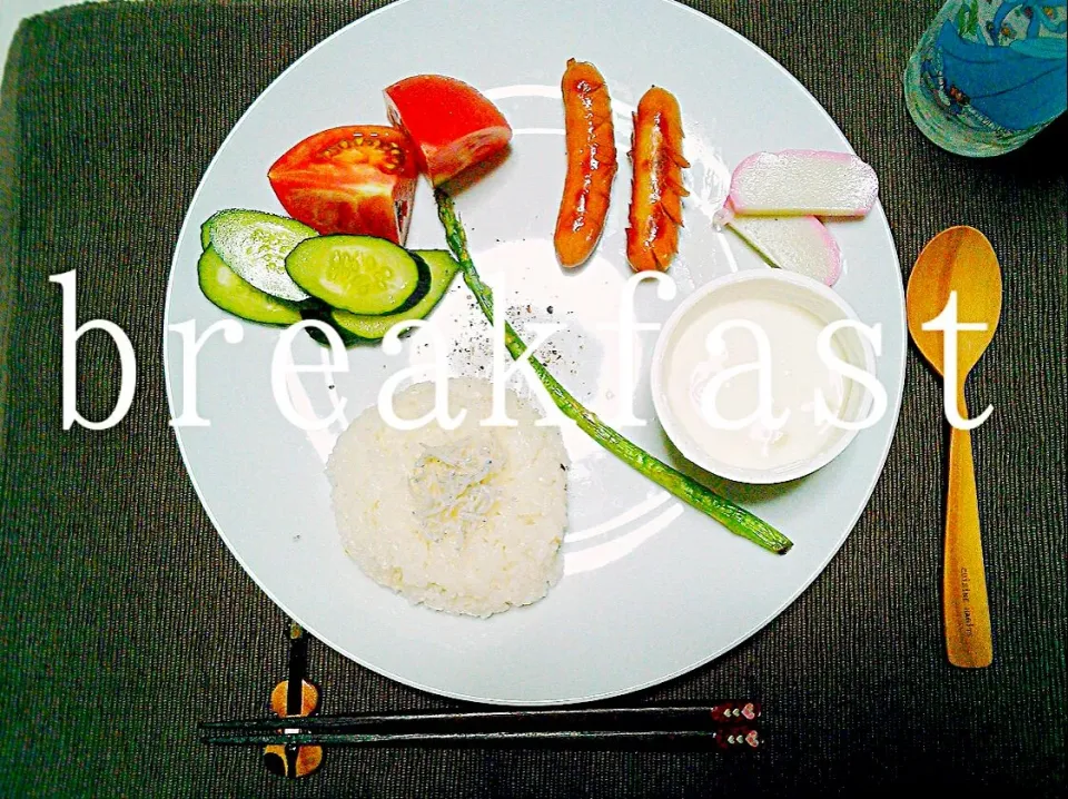 Snapdishの料理写真:#朝食 #ワンプレート|ありささん