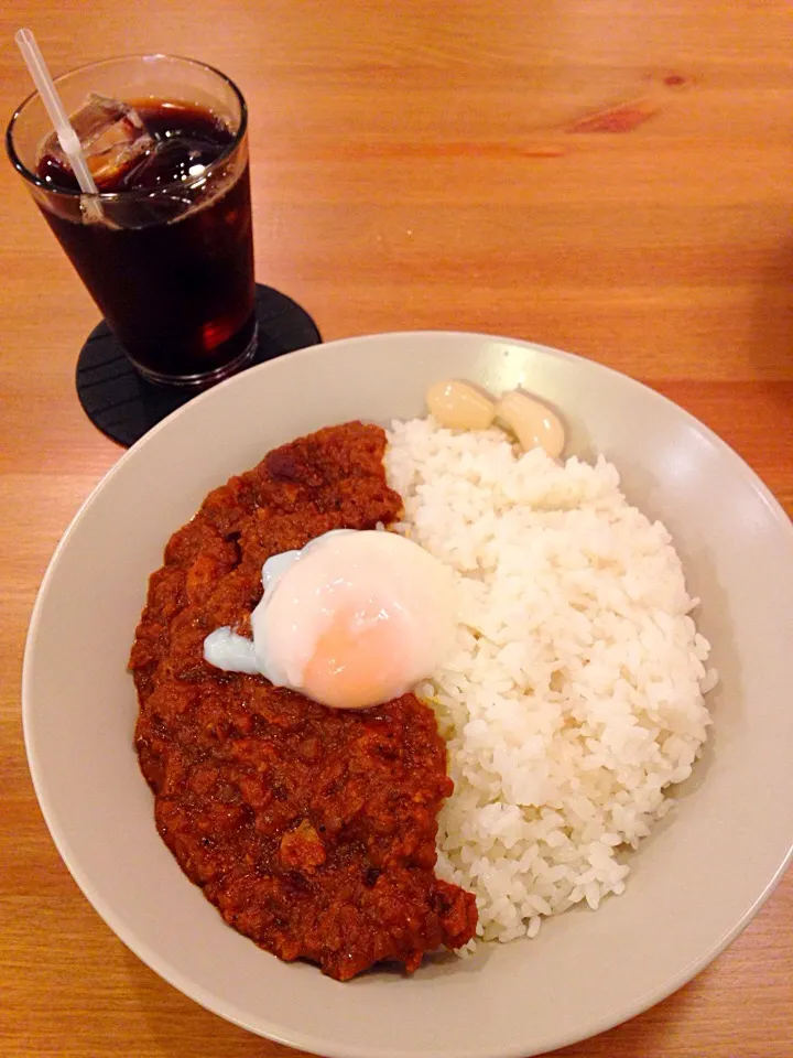 オリジナルチキンカレー&半熟卵|カリー仙人さん