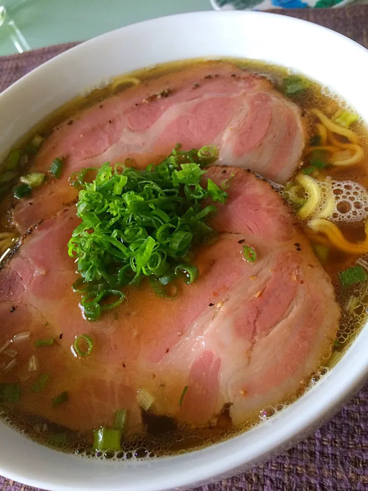 Homemade BBQ pork ramen|Nigelさん