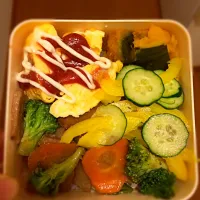 Snapdishの料理写真:20150603彼氏のお弁当|marikoさん