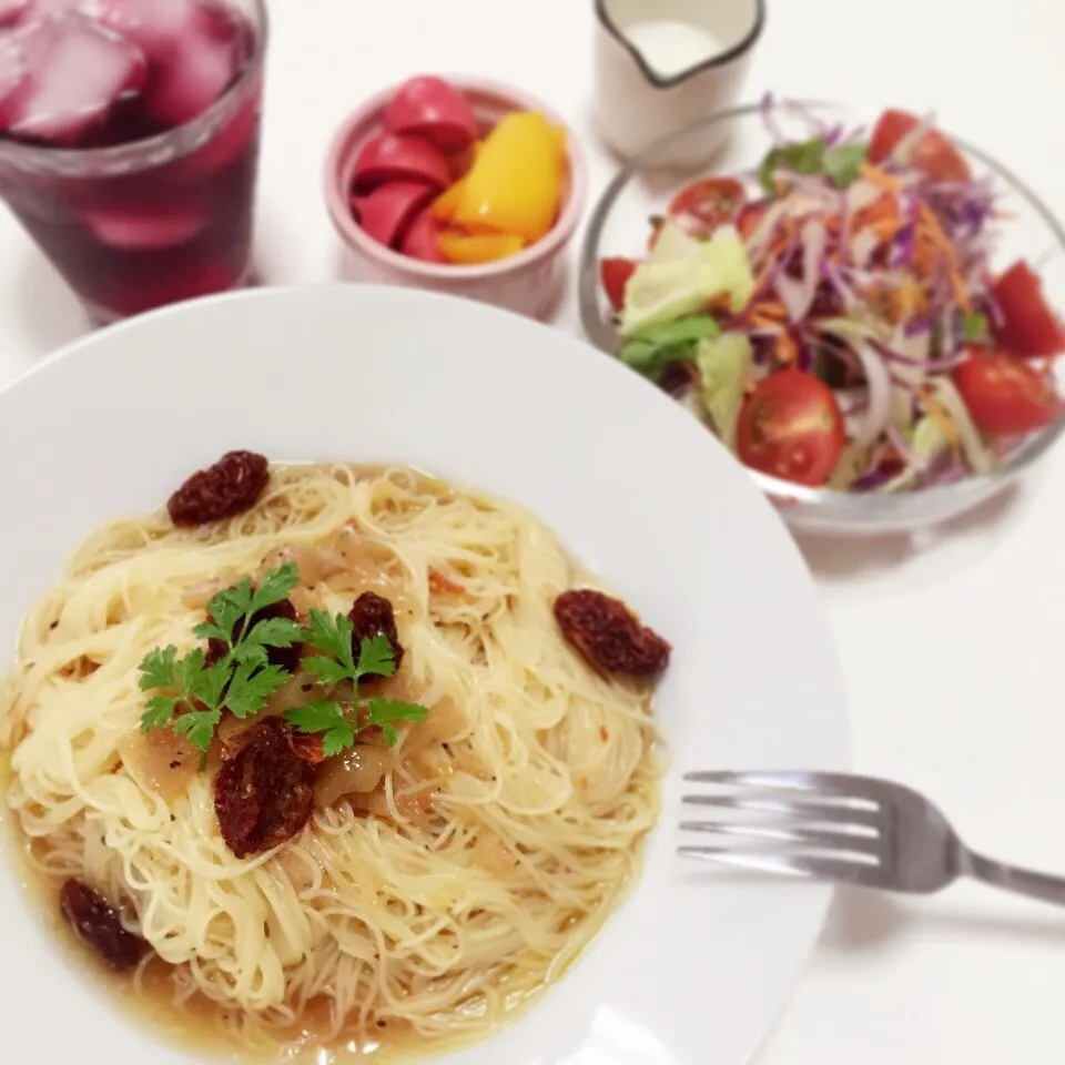 今日のお昼ごはん|みみゆゆさん