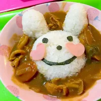 うさぎちゃんカレー|min.さん