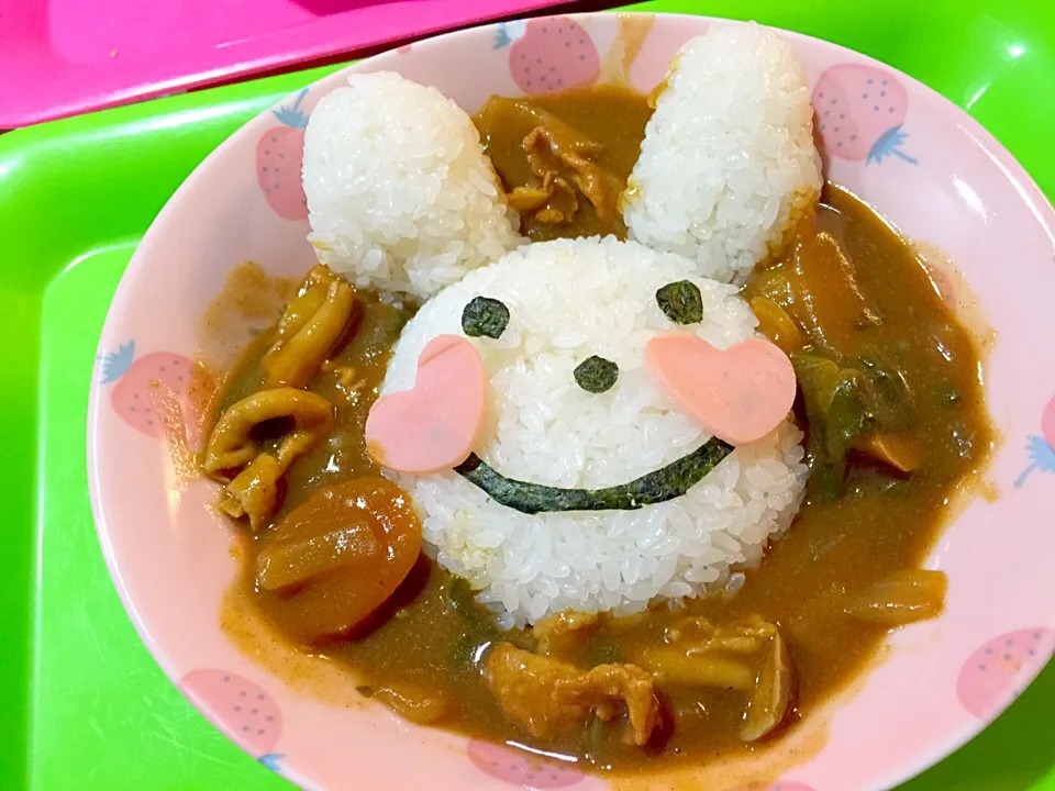 うさぎちゃんカレー|min.さん