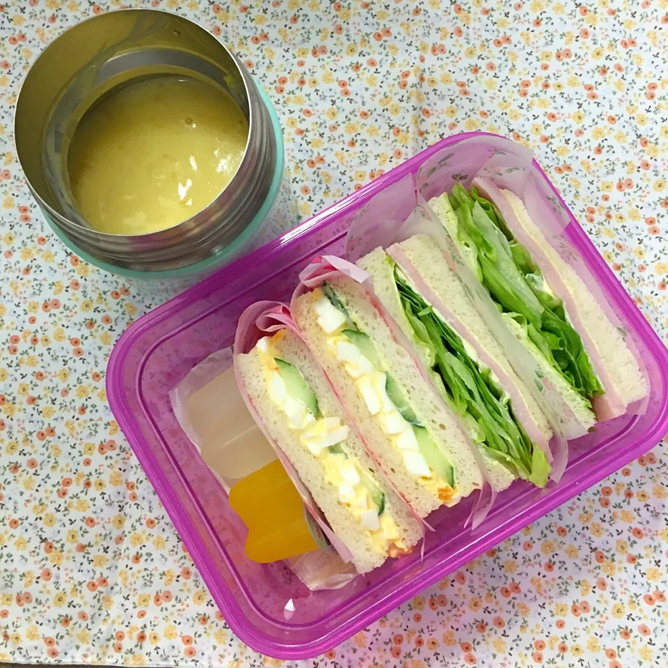 中2女子のお弁当|Kunicomさん