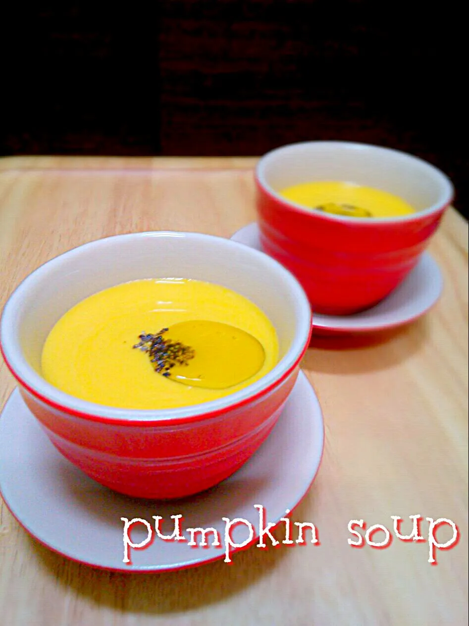 pumpkin soup!!|和田 匠生さん