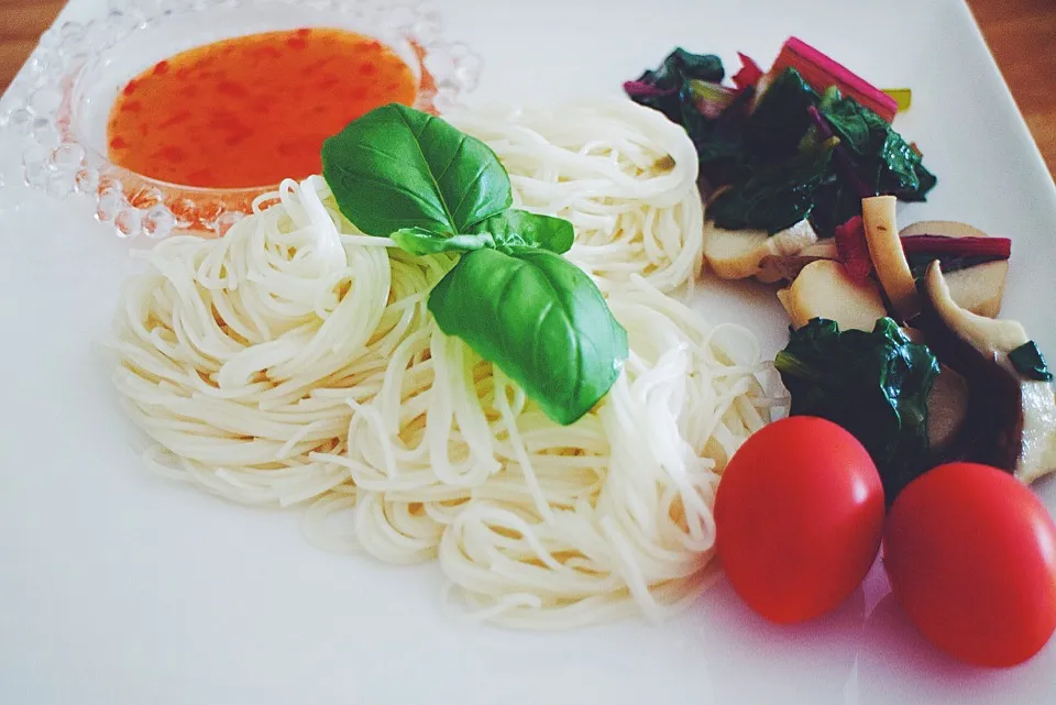 Somen noodles #vegan|Leahさん