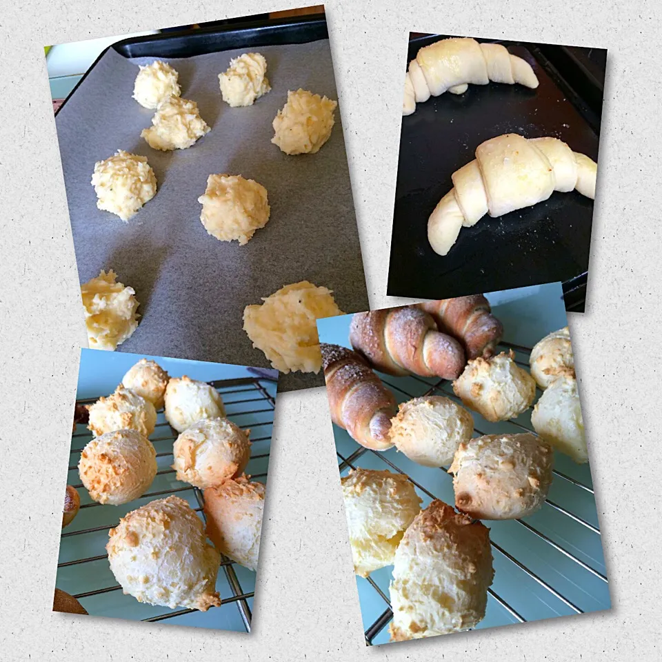 Shio pan and pon de queijo.. Brazilian bread|Nigelさん