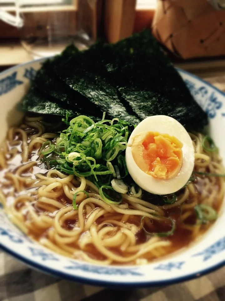 海苔たっぷり醤油ラーメン|Sachiyo Tanakaさん