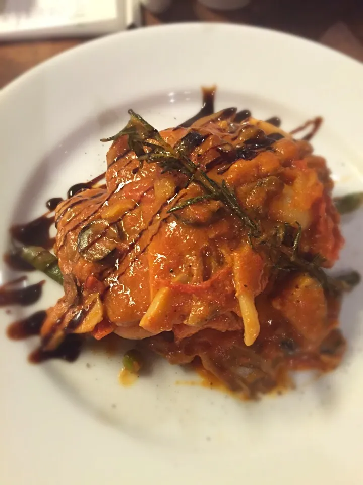 鶏と季節野菜のトマト煮込み カレー風味|Tatsuya  Aimiさん