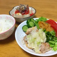 Snapdishの料理写真:06/03夕飯|ayumiさん