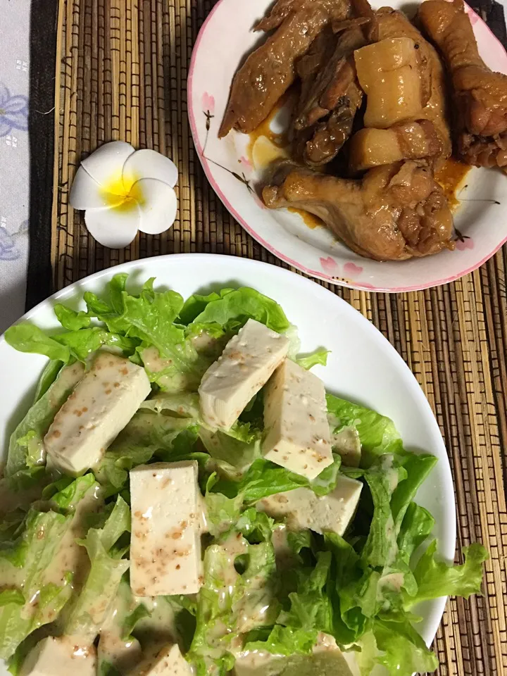 Tonight's dinner|Tito Jickain Recososa Jrさん