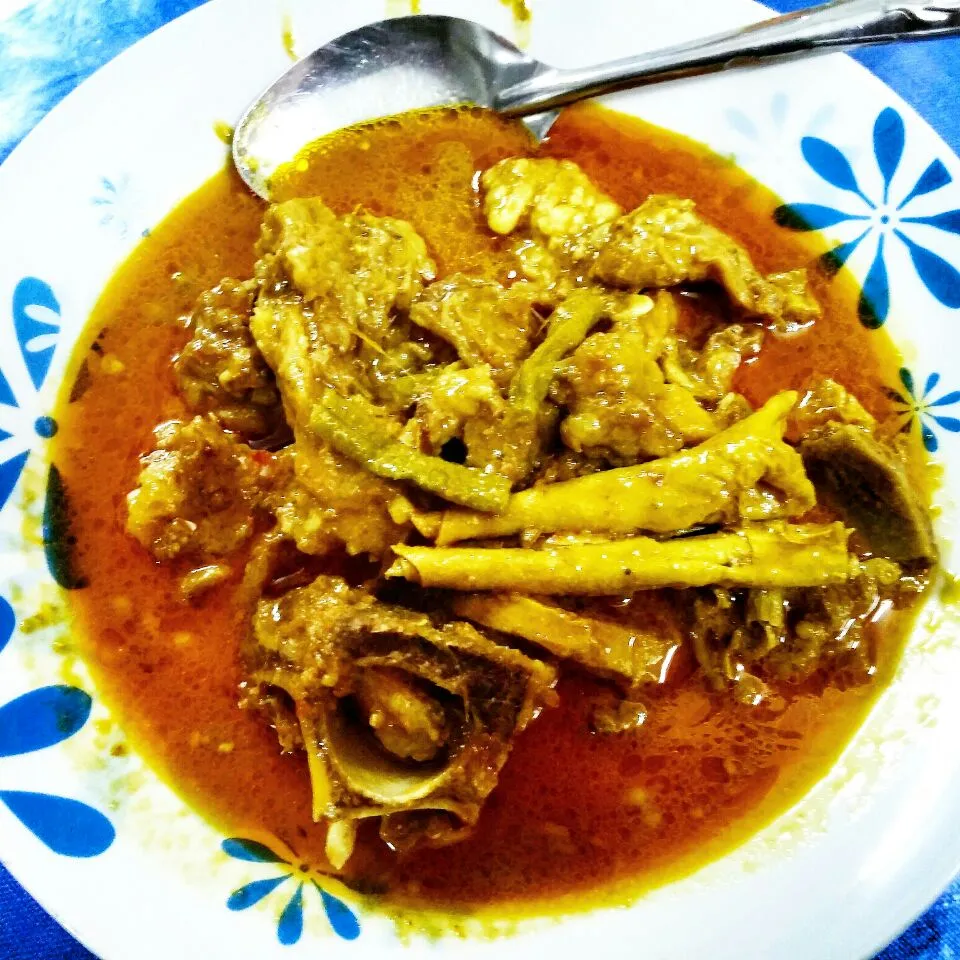 Kampung Dish - Gulai Kawah Daging Tetel #gulaikawah #kampungdish|FooDin'sさん