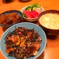 Snapdishの料理写真:照り焼き丼|samanthaさん