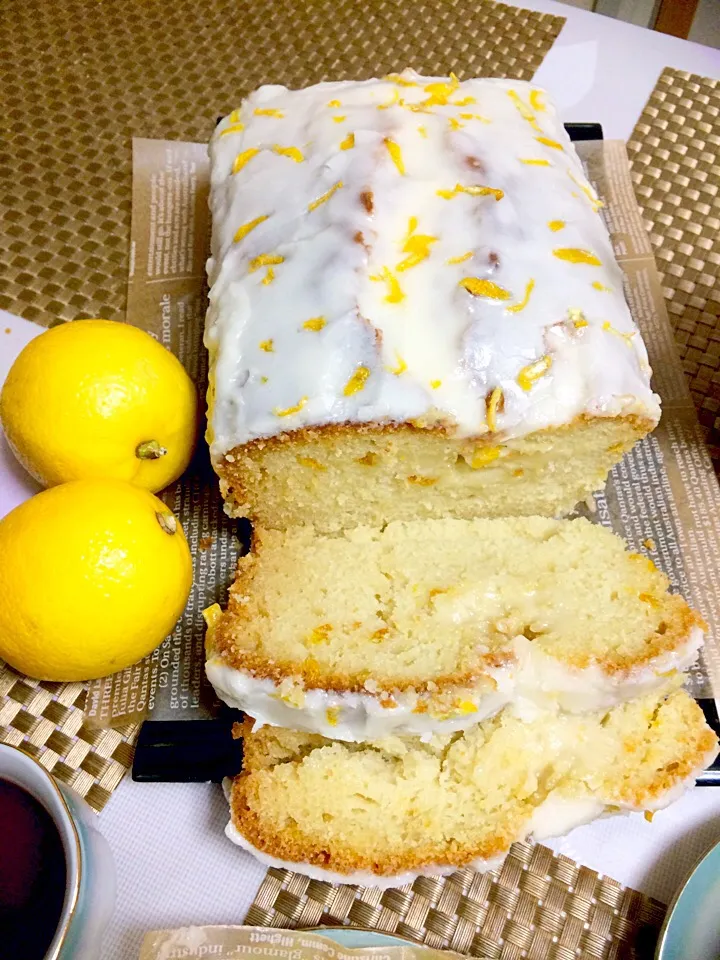 Lemon loaf cake|Babyluv Cabrera Ocampoさん