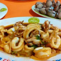 Squid oyster sauce|Tya LaCroaziaさん