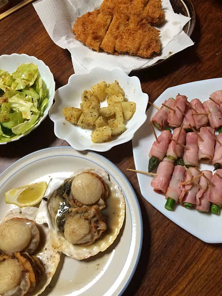 Snapdishの料理写真:6/3の晩ご飯。|hiroさん