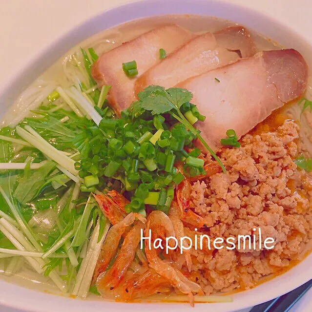 タイ風ラーメン|Happinesmileさん