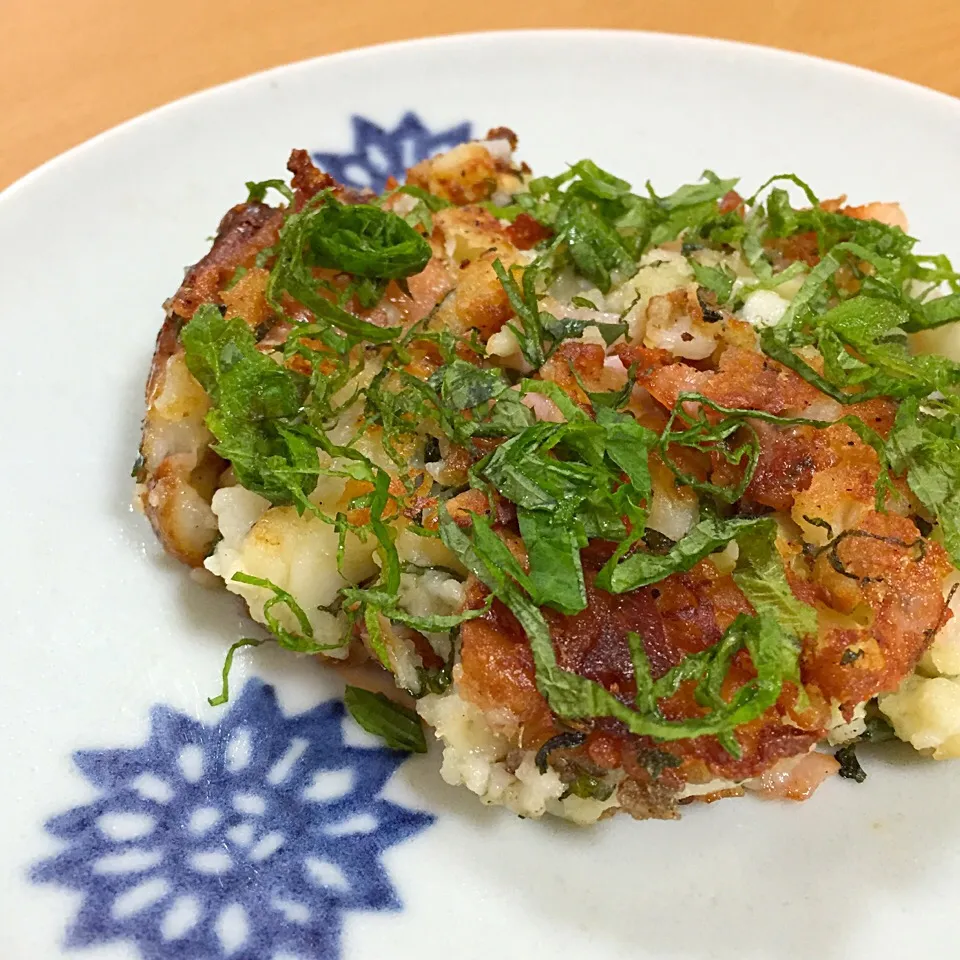 ゆっこさんの料理 八宝菜と海老しんじょ   ハムチーズ合うね👍🏻|アッツさん