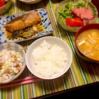 Snapdishの料理写真:真鯛煮付け|みぃまんさん