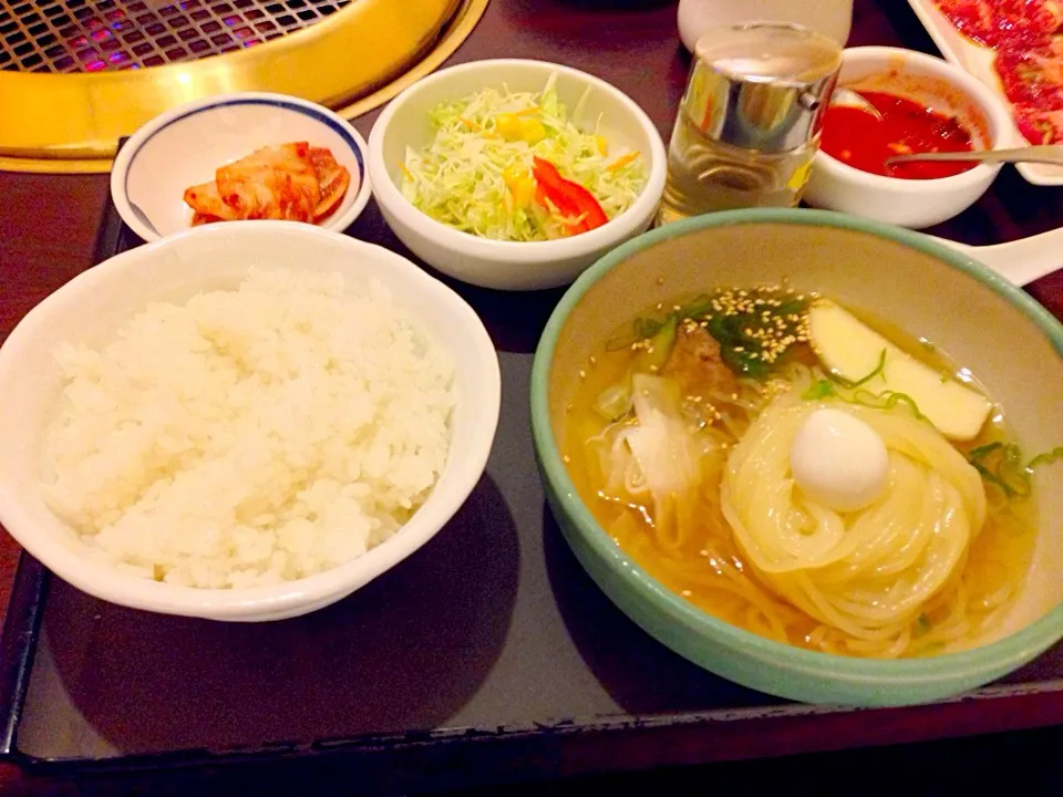 焼肉の冷麺|Yukie  Toriseさん