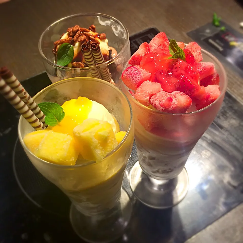 Aloha~ Fruit Ice cream|Nanaさん