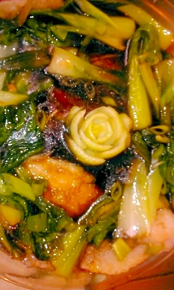 Steamed Fish Fillet with BokChoy|Yasmin Baclagonさん