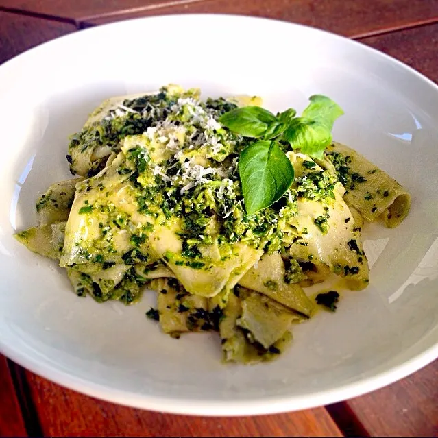 Fresh Pesto & Handkerchief Pasta|Gordon Howellさん