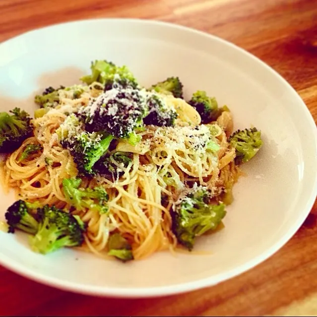 Broccoli Sauce & Spaghetti|Gordon Howellさん