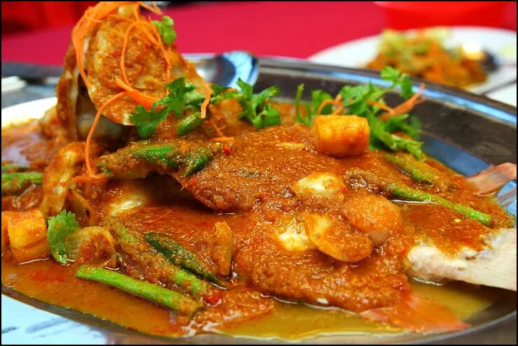 Ikan Stim Berempah Nyonya - Nyonya Spicy Steamed Fish|FooDin'sさん