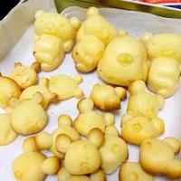 Snapdishの料理写真:子供とお菓子作り|吉さん