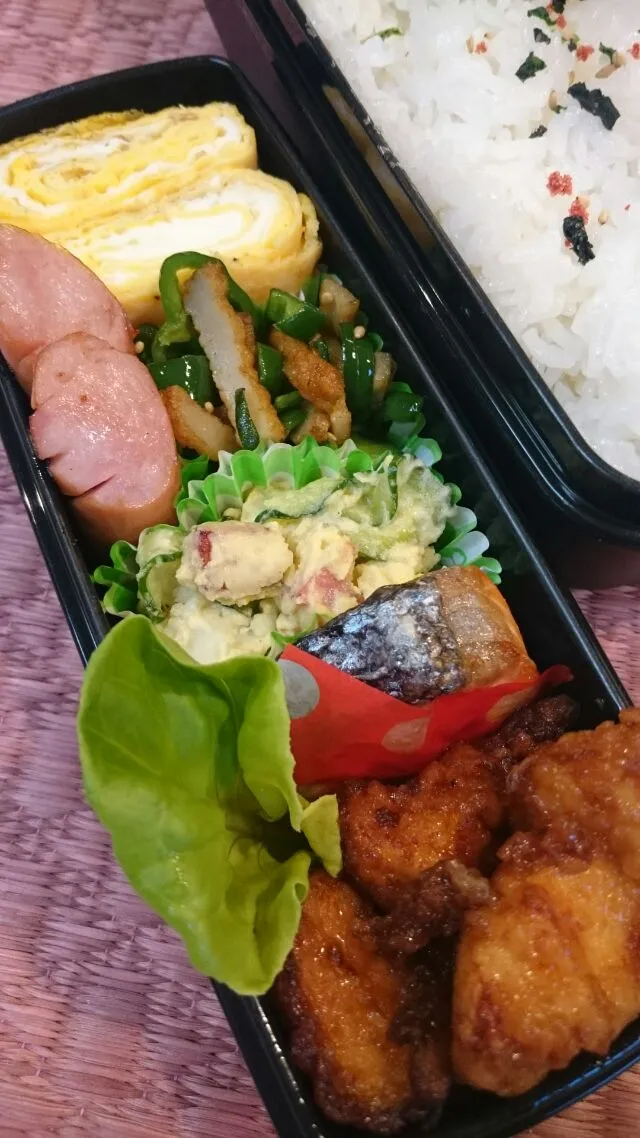 今日のお弁当 6/4|くみ。さん