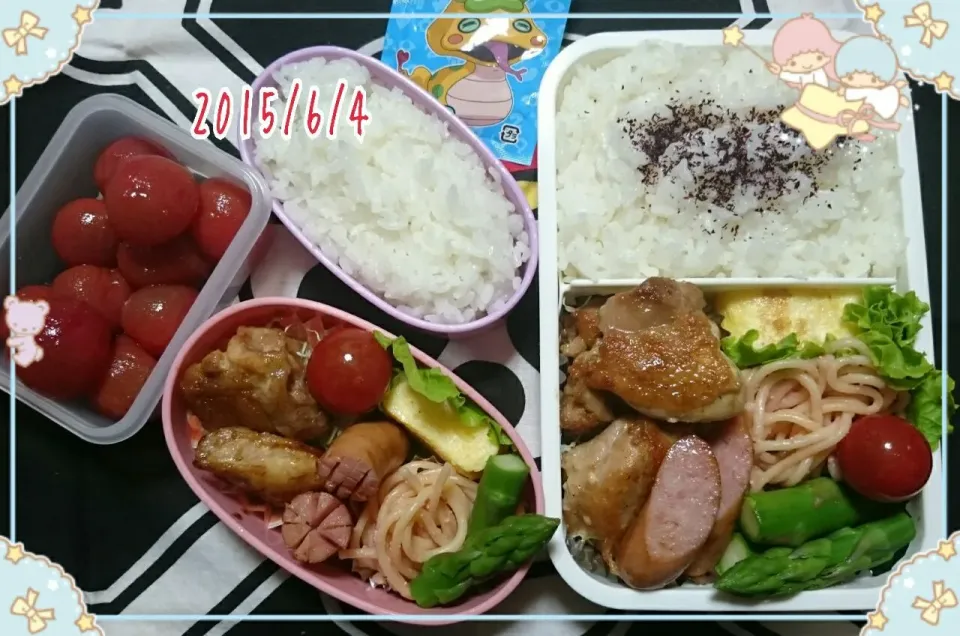 今日のお弁当🍱|marikoさん