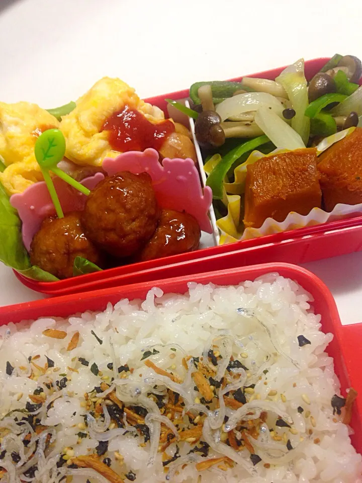 3日お弁当♪|かおりさん