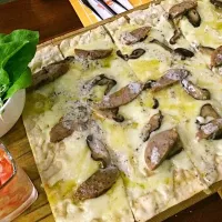 Sausage Tarfuro Panizza|meg medinaさん