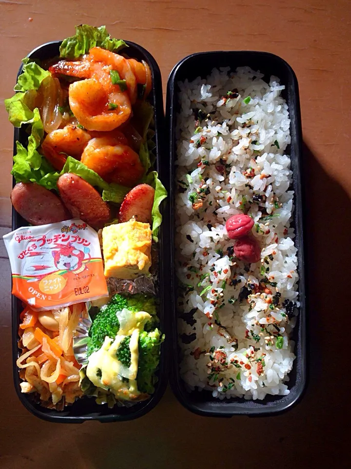 息子弁当39日目！自宅で食べる置き弁当〜(^^)|じゅんけさん